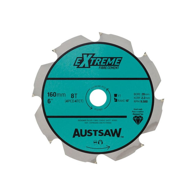 Sheffield Austsaw Polycrystalline Diamond Blade Mm 4pcd 4tct Teeth — official supplier product image