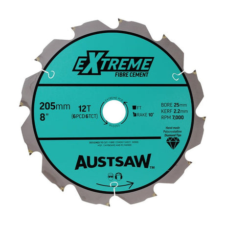 Sheffield Austsaw Polycrystalline Diamond Blade 6pcd 6tct Teeth — official supplier product image