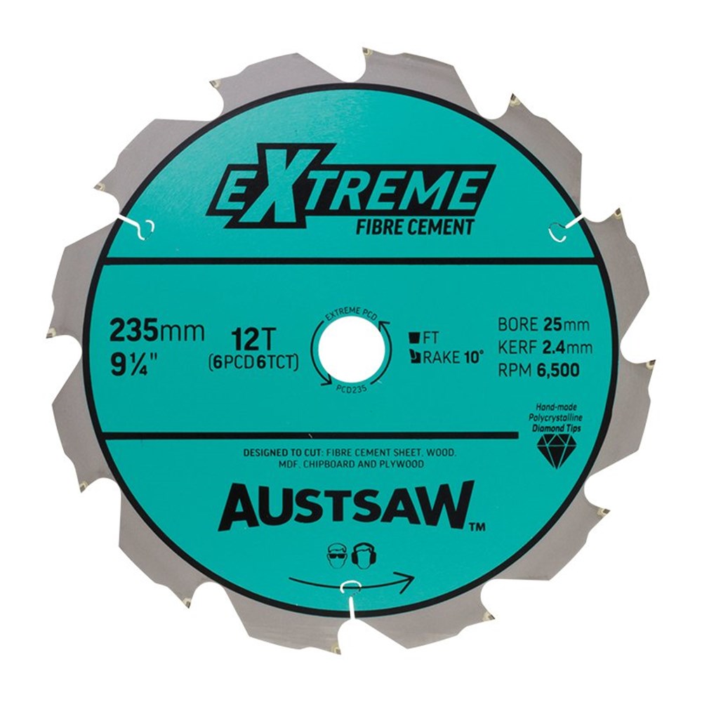 Sheffield Austsaw Polycrystalline Diamond Blade Mm 6pcd 6tct Teeth — official supplier product image