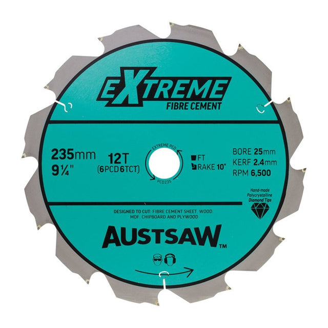 Sheffield Austsaw Polycrystalline Diamond Blade Mm 6pcd 6tct Teeth — official supplier product image