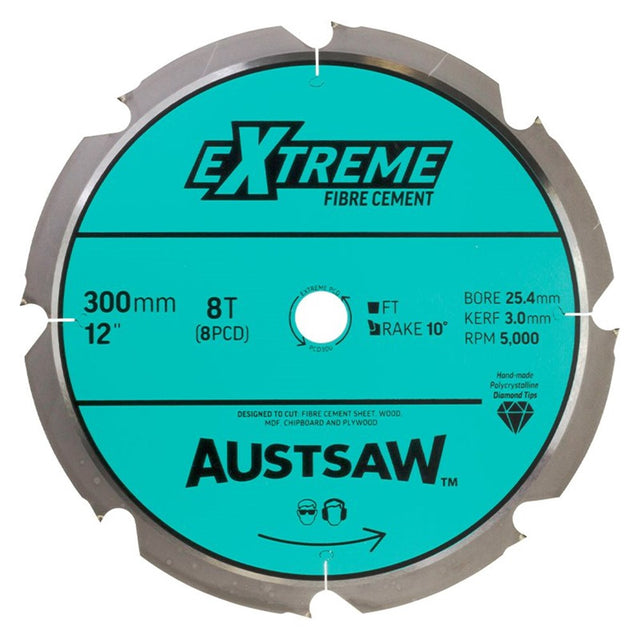 Sheffield Austsaw Polycrystalline Diamond Blade 8pcd Teeth — official supplier product image