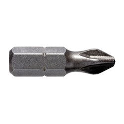 Sheffield PH1 Phillips Ribbed Insert Bit