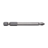 Sheffield PH2 Phillips Ribbed Power Bit