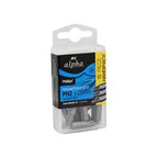 Sheffield PH2 Phillips Ribbed Insert Bits Handipack