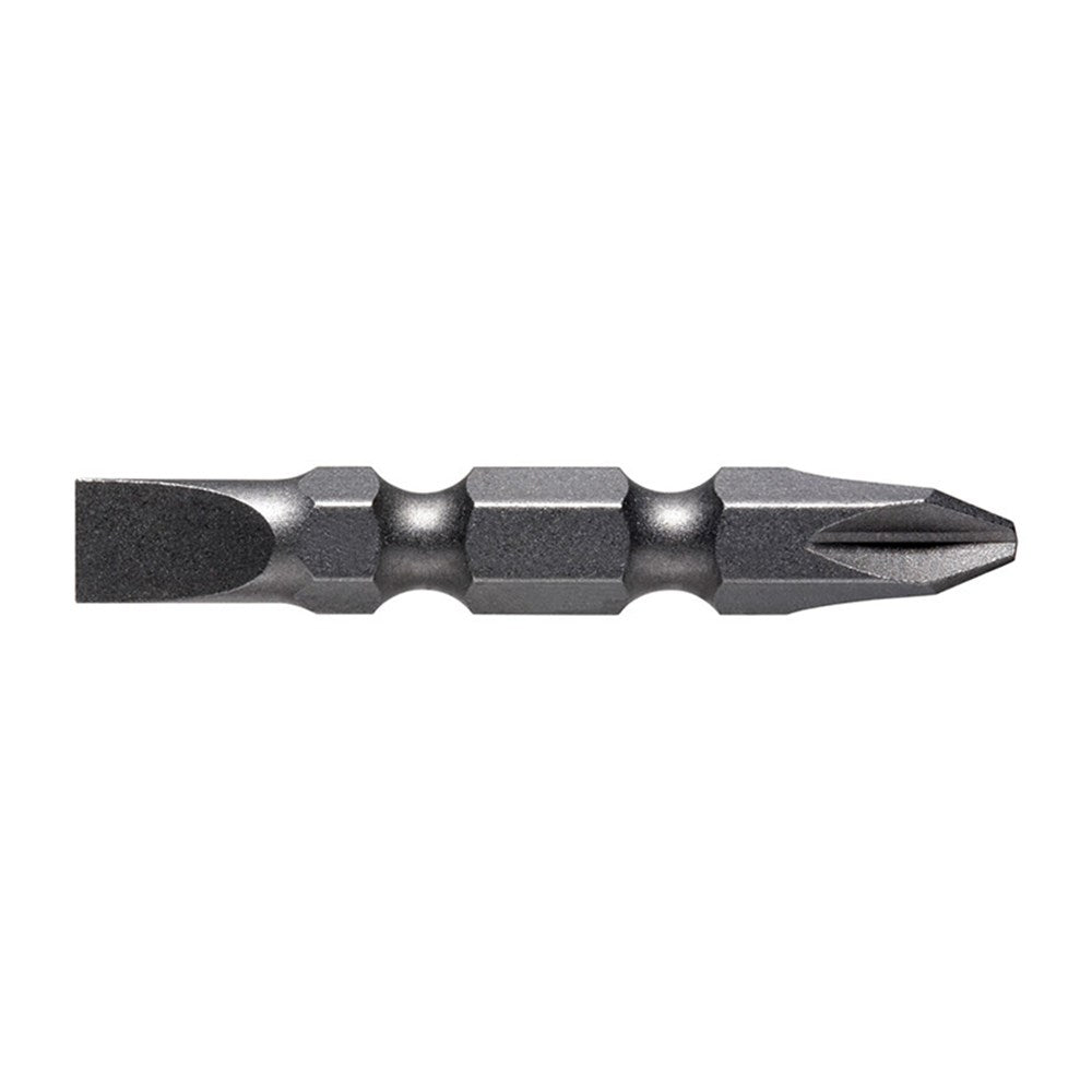Sheffield PH2 SL6 Phillips Slotted Double Ended Bit