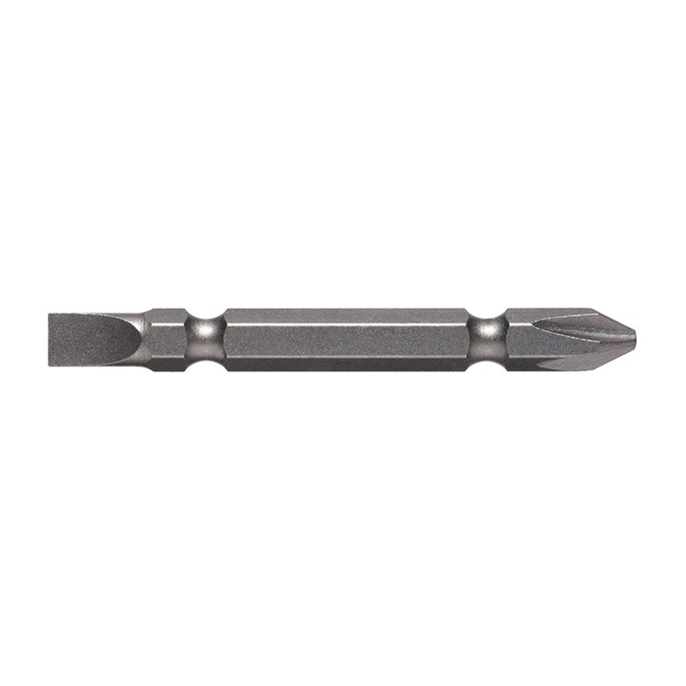 Sheffield PH2 SL8 Phillips Slotted Double Ended Bit