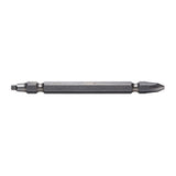 Sheffield PH2 SQ2 Phillips Square Double Ended Bit