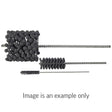 Sheffield End Brush Nylon Silicon Carbide Shank