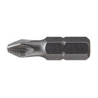 Sheffield Pozi PZ2 Ribbed Insert Bit