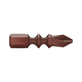 Sheffield PZ2 MAXdrive Torsion Driver Bit Ribbed