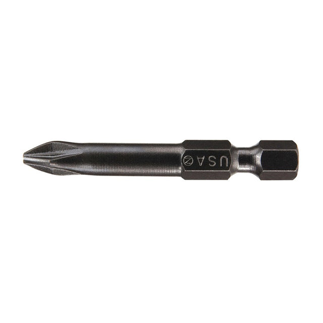 Sheffield Pozi PZ2 Hi Torque Power Bit Usa Handipack