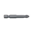 Sheffield Pozi PZ2 Ribbed Power Bit