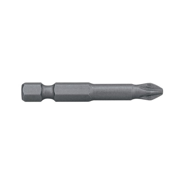 Sheffield Pozi PZ2 Ribbed Power Bit