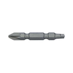 Sheffield Pozi Square PZ2 SQ2 Double Ended Bit