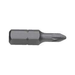 Sheffield Pozi PZ1 Reduced Head Insert Bit