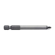Sheffield Pozi PZ2 Reduced Head Insert Bit