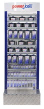 Bordo Powercoil Freestanding Merchandiser