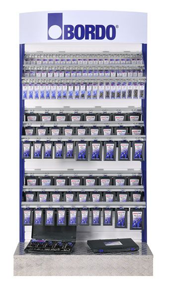 Bordo Powercoil Full Display Bay Merchandiser