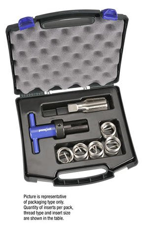 Bordo BSPPowerCoil Thread Repair Kit — official supplier product image
