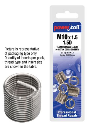 Bordo Mf Wire Thread Inserts - Range 02