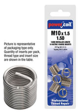 Bordo Mf Wire Thread Inserts - Range 01