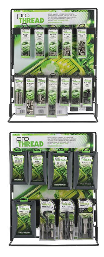 Bordo ProThread Benchtop Merchandiser