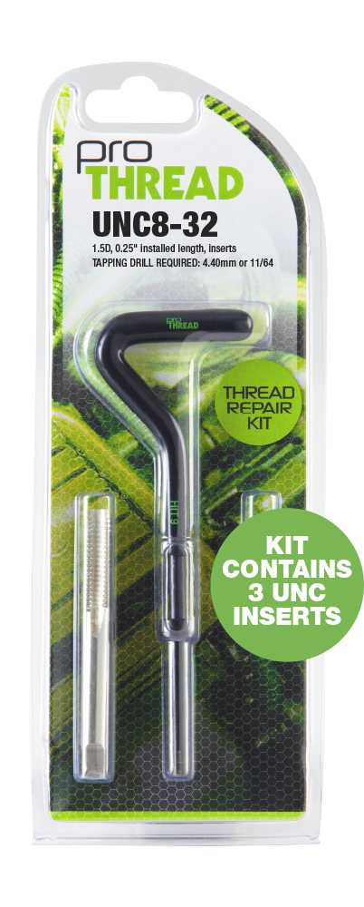 Bordo 8g Free Running Thread Repair Kit