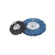 Sheffield Clean & Strip Wheel Abrasive Fibre Quick Release Hex Shank