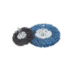 Sheffield Clean & Strip Wheel Abrasive Fibre Quick Release Hex Shank