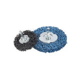 Sheffield Clean & Strip Wheel Abrasive Fibre Quick Release Hex Shank