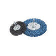 Sheffield Wheel Brush Abrasive Nylon Alox Quick Release Hex Shank