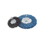 Sheffield Wheel Brush Abrasive Nylon Alox Quick Release Hex Shank