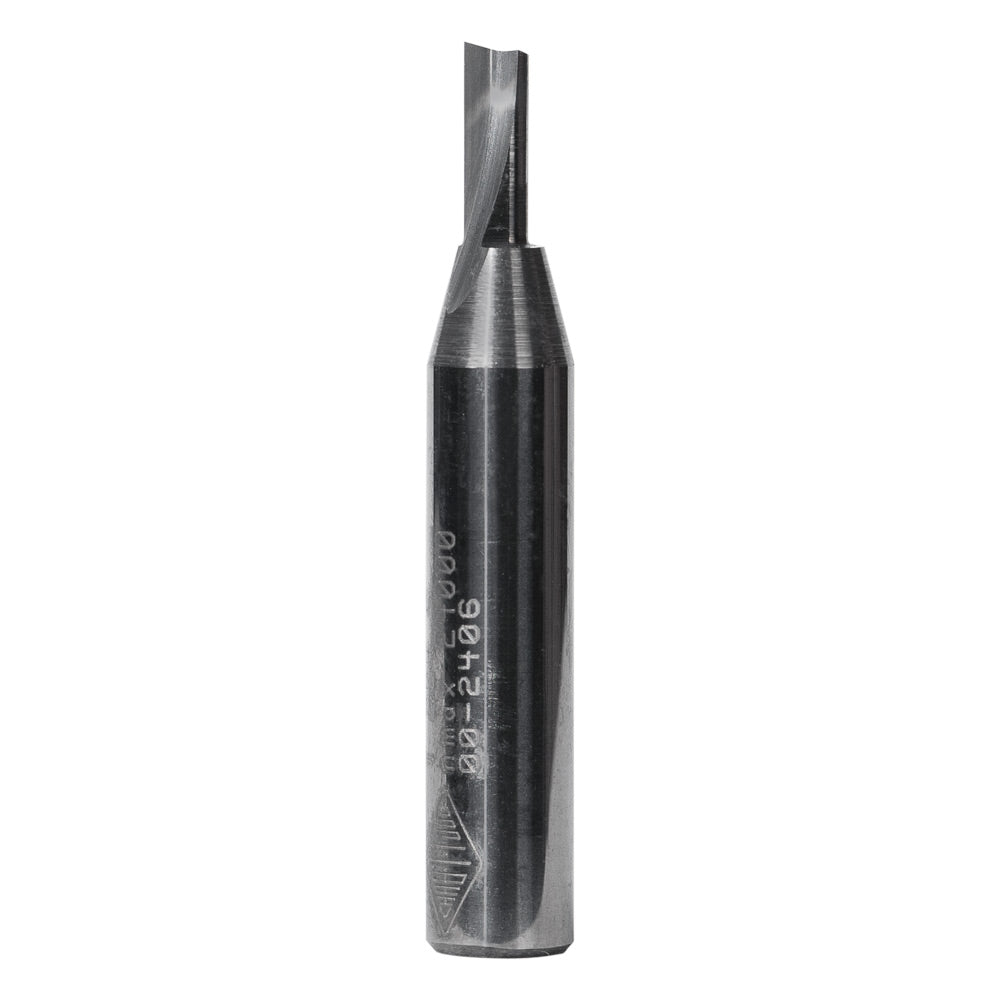 Single Flute Straight Flute Solid Carbide | CARBiTOOL