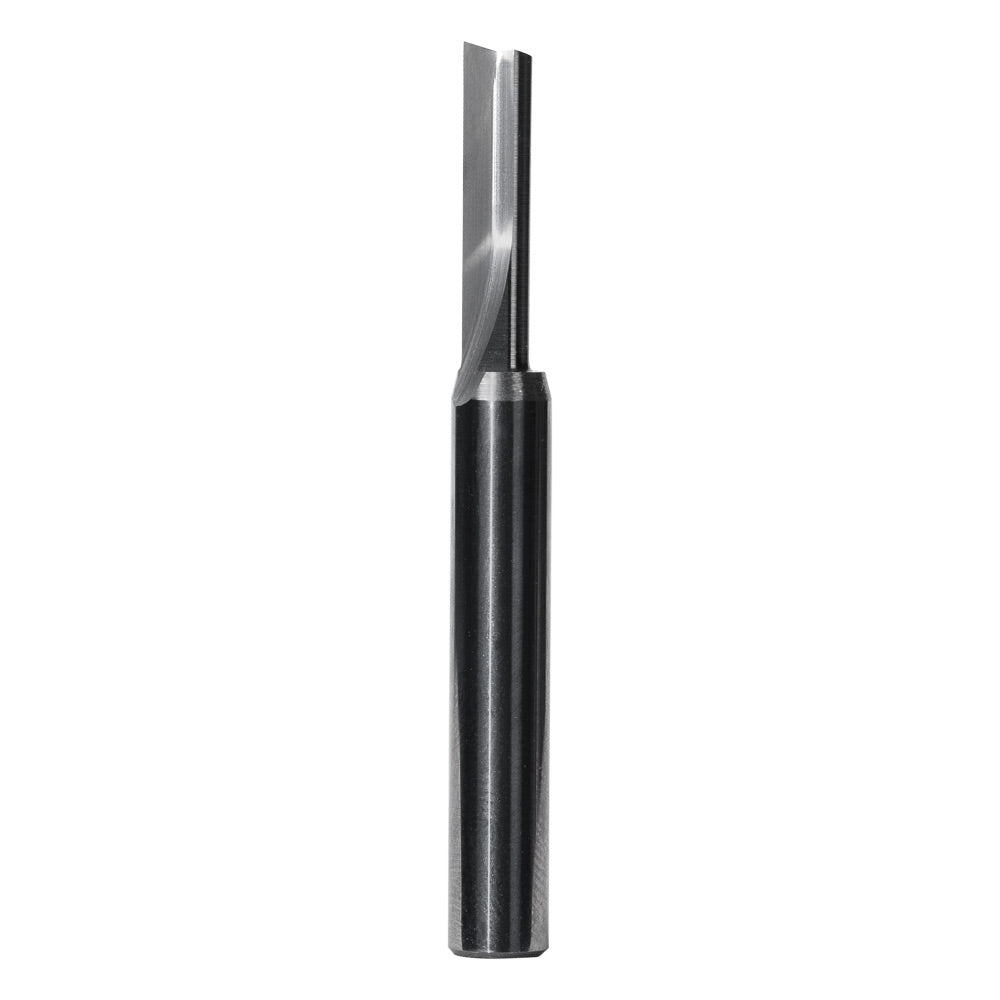 Single Flute Straight Solid Carbide Long Series | CARBiTOOL