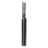 Single Flute Straight Solid Carbide Long Series | CARBiTOOL