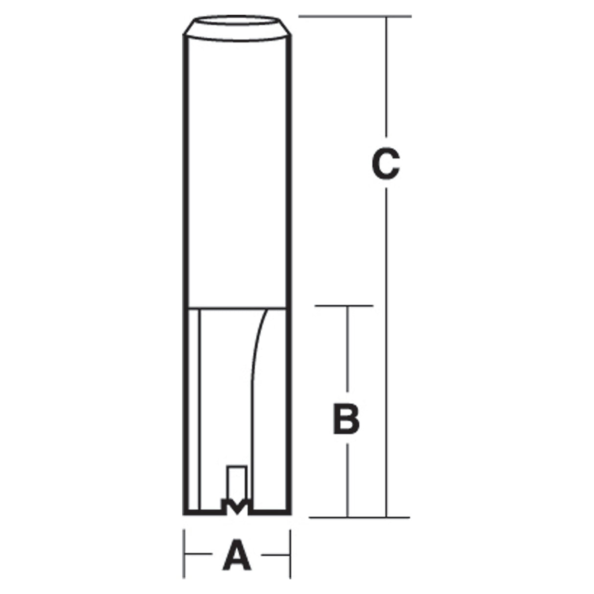 2 Flute End Cutting Carbide Tipped | CARBiTOOL