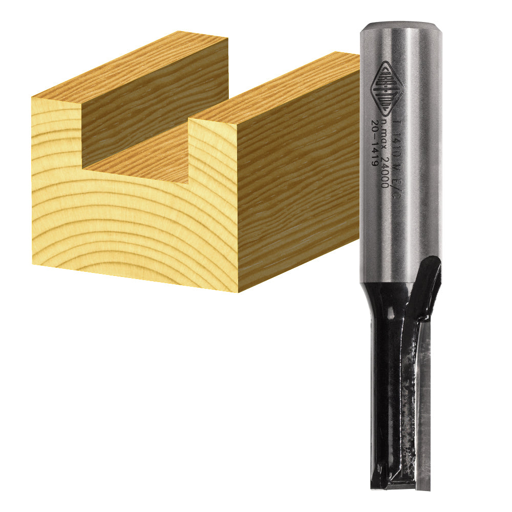 2 Flute End Cutting Carbide Tipped | CARBiTOOL