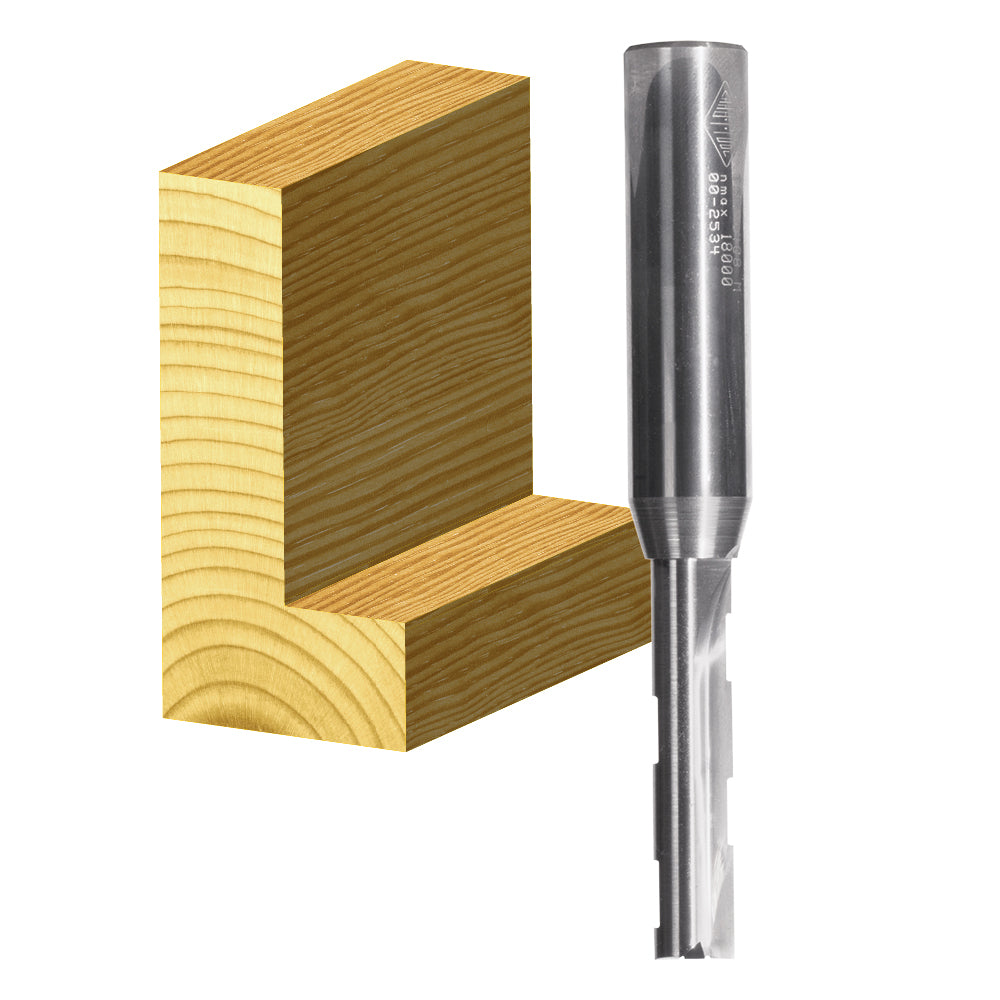 Slot Mortise Bit End Cutting with Chip Breaker Solid | CARBiTOOL