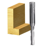 Slot Mortise Bit End Cutting with Chip Breaker Solid | CARBiTOOL