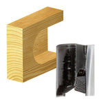 Lock Mortise Cutters Carbide Tipped | CARBiTOOL