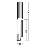 Staggered Tip Bit Carbide Tipped | CARBiTOOL
