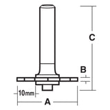 Slotting Cutter Assemblies Solid Carbide | CARBiTOOL