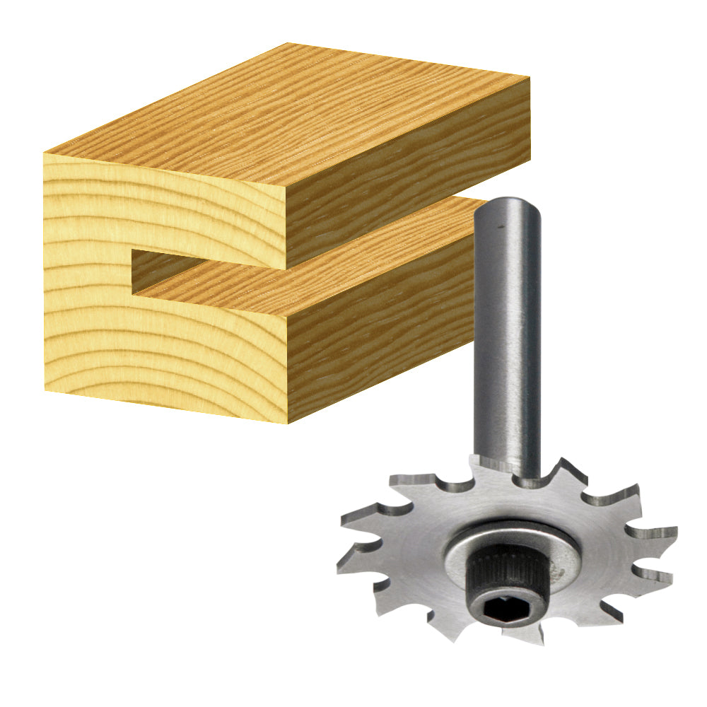 Slotting Cutter Assemblies Solid Carbide | CARBiTOOL