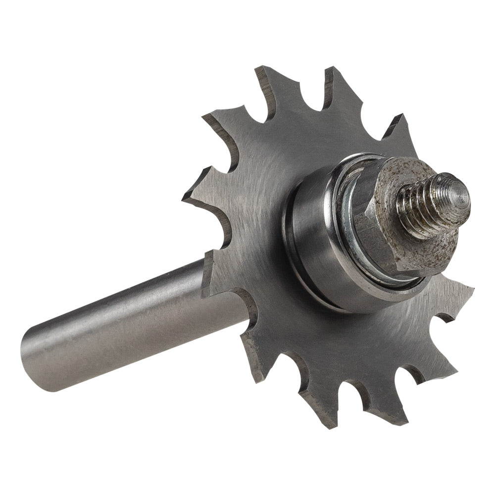 Slotting Cutter Assemblies with Ball Bearing Guide Solid Carbide | CARBiTOOL