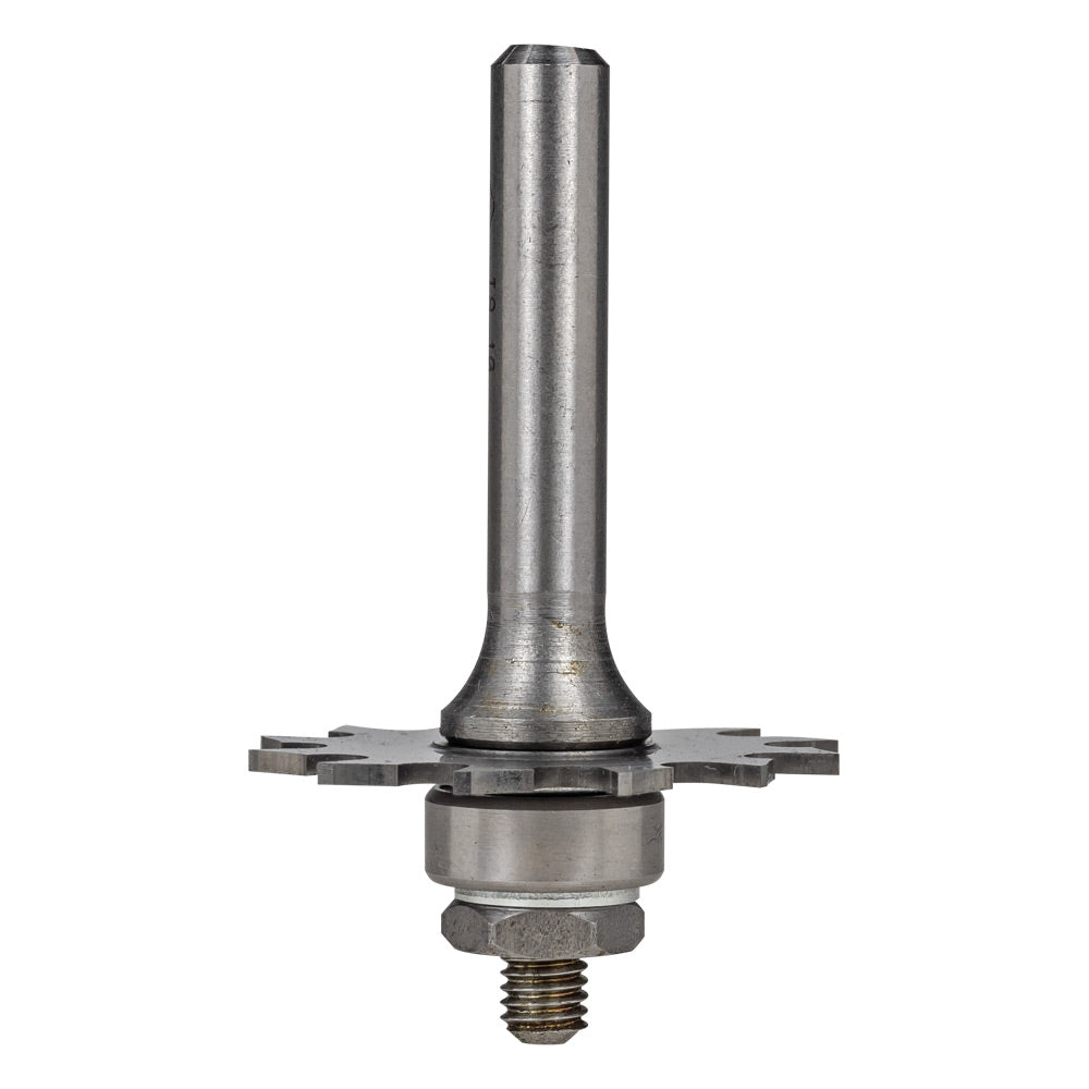 Slotting Cutter Assemblies with Ball Bearing Guide Solid Carbide | CARBiTOOL