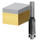 Flush Trimming Bit with Down Shear Carbide Tipped | CARBiTOOL