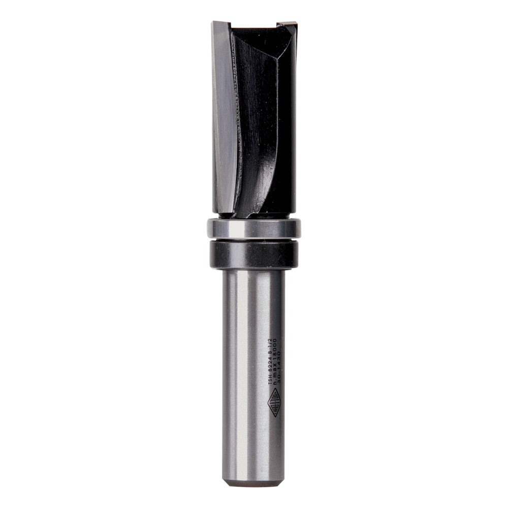 Inverted Flush Trimming Bit with Down Shear | CARBiTOOL