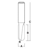 Round Nose Bit | CARBiTOOL