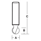 Ball End Bit | CARBiTOOL