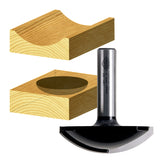 Half Core Box Bit | CARBiTOOL